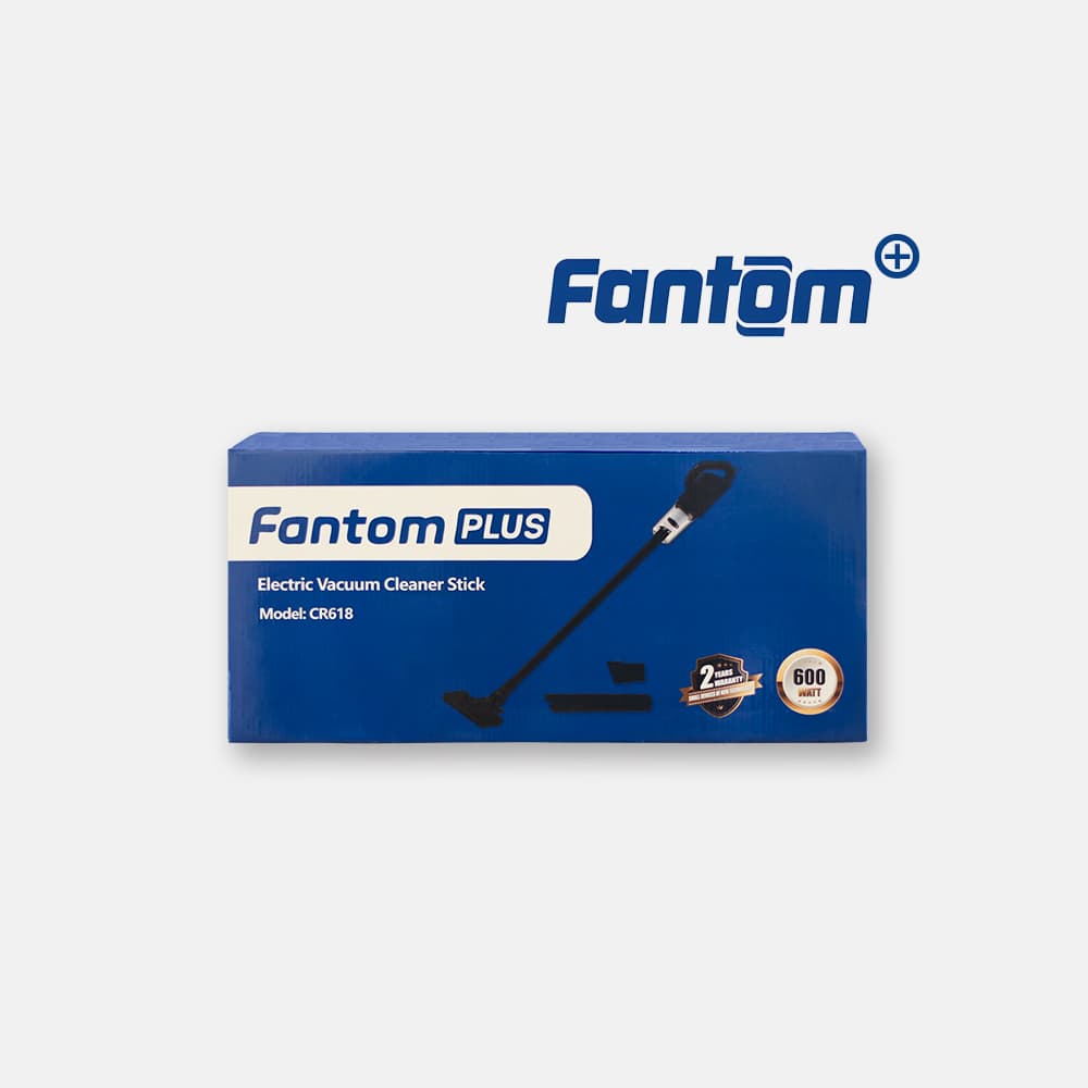 جارو برقی FANTOM PLUS مدل CR618